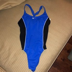 One piece Nike bathing suit